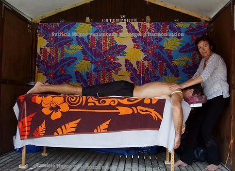 Patricia Hugoo yunamoana massages d'harmonisation dunkerque