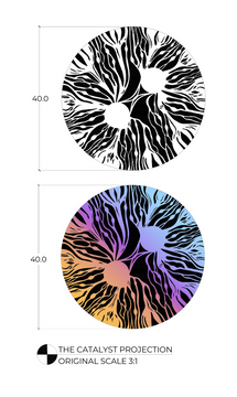 The Catalyst Projection
Scale 3:1