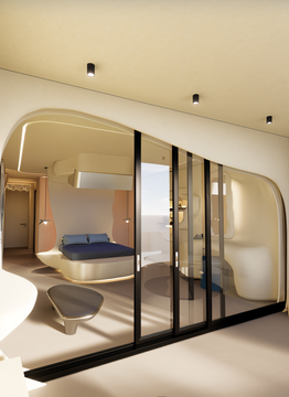 Bedroom View from Outside Terrace