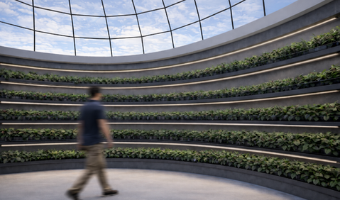 Urban Indoor Farming Lab