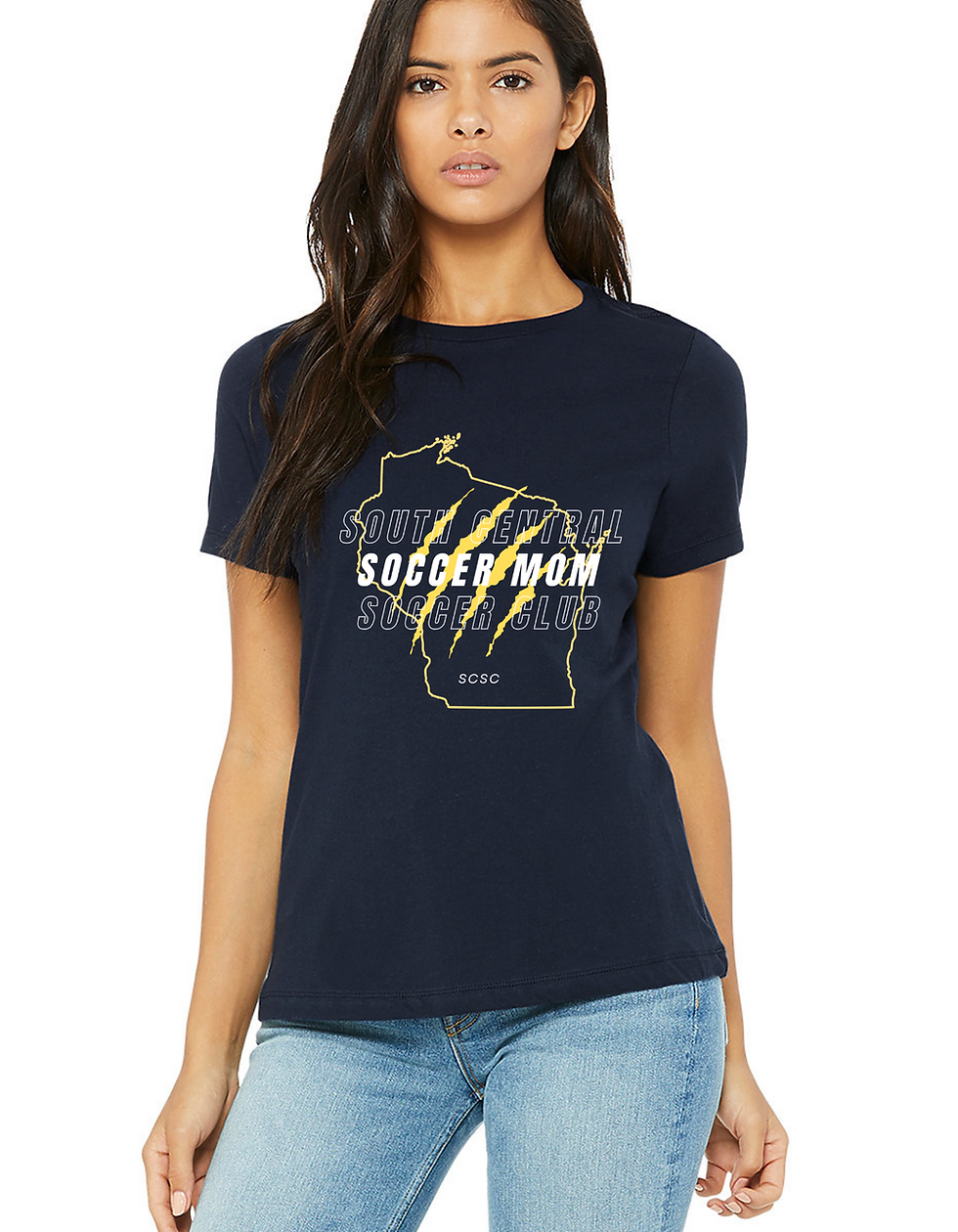 Thumbnail: SCSC Custom Navy T-Shirt