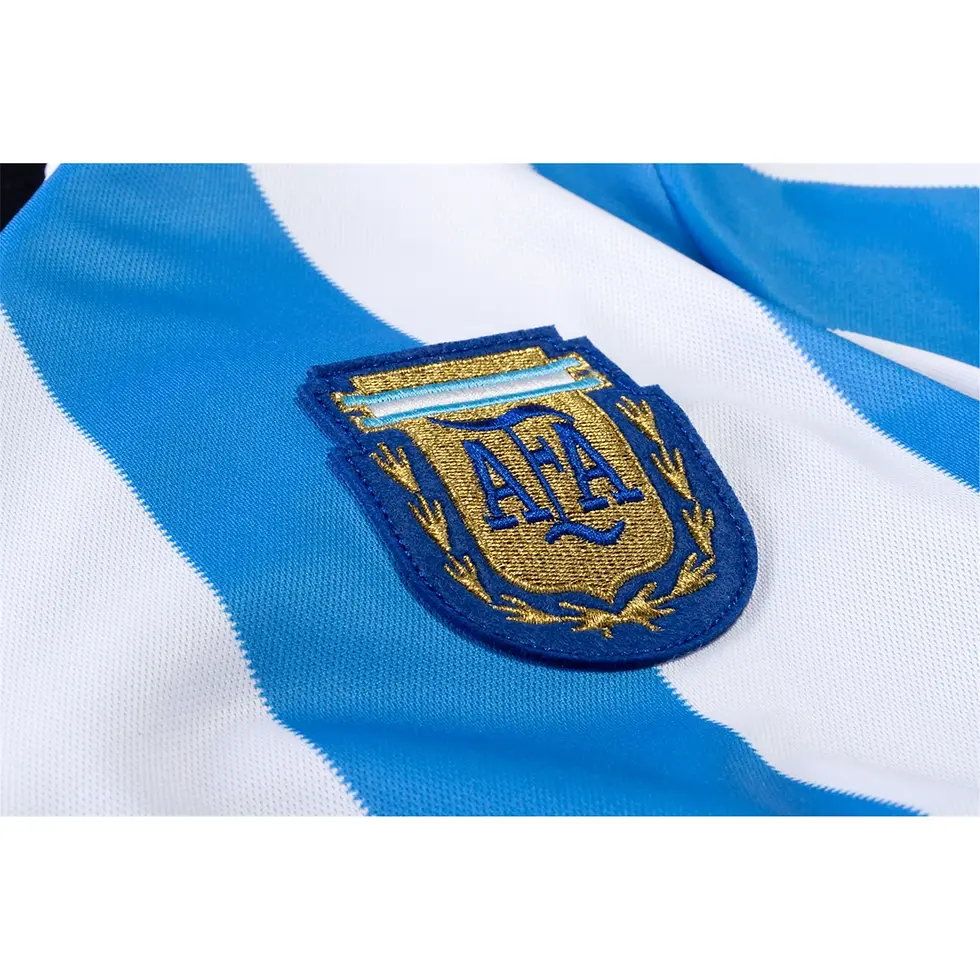 Thumbnail: le coq sportif Diego Maradona Argentina 1986 Home Retro Jersey
