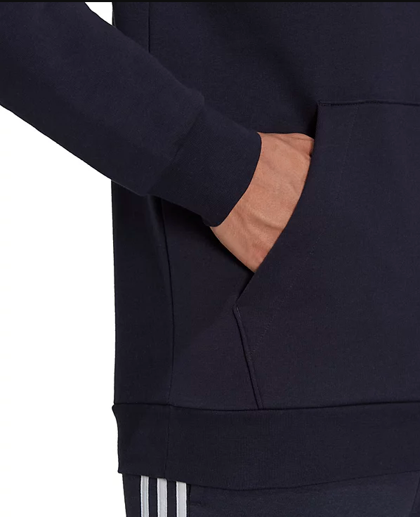 Thumbnail: Men's Adidas Feel Cozy Pullover Fleece Hoodie