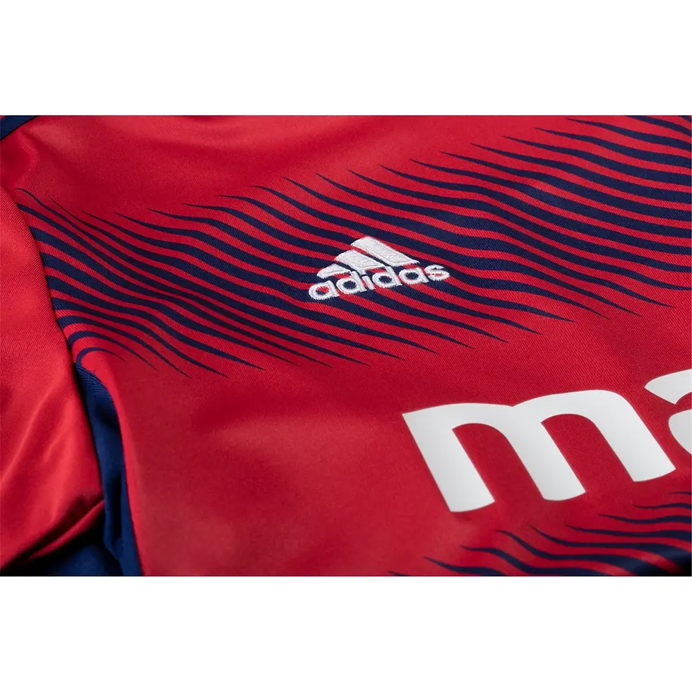 Thumbnail: Women's Replica Adidas FC Dallas Home Jersey 2022
