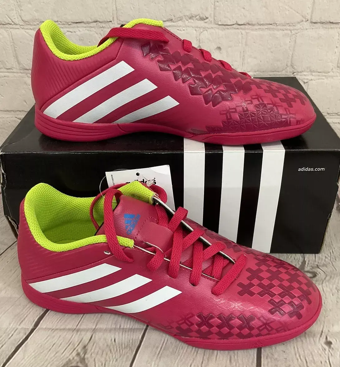 Adidas Perdito LZ Kids Indoor Soccer Shoes