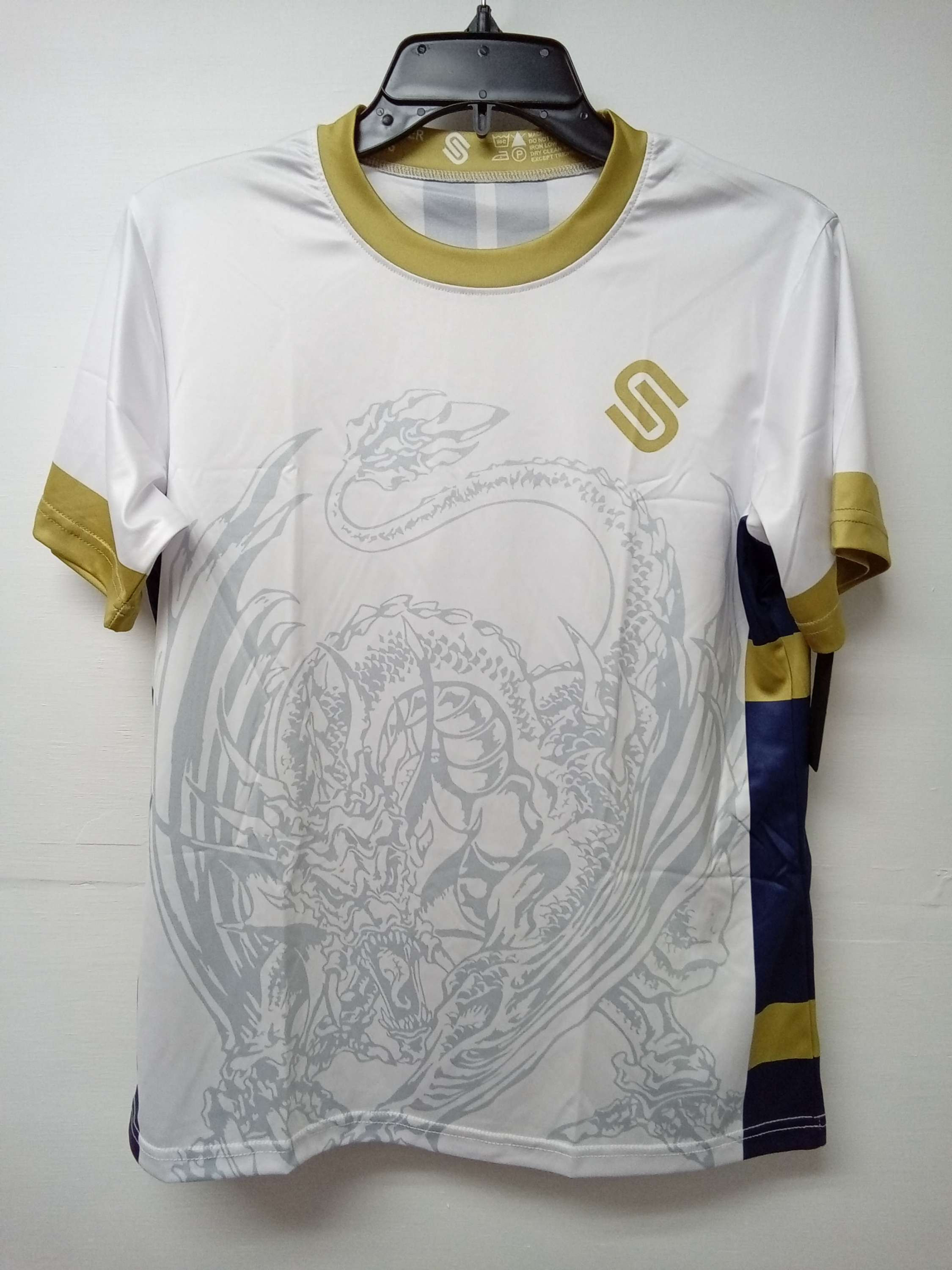 Women's Custom Product - White/Gold