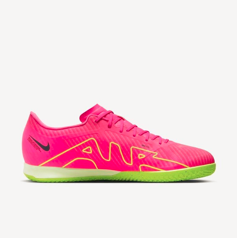 Thumbnail: Nike Air Zoom Vapor 15 Academy Indoor Soccer Shoes