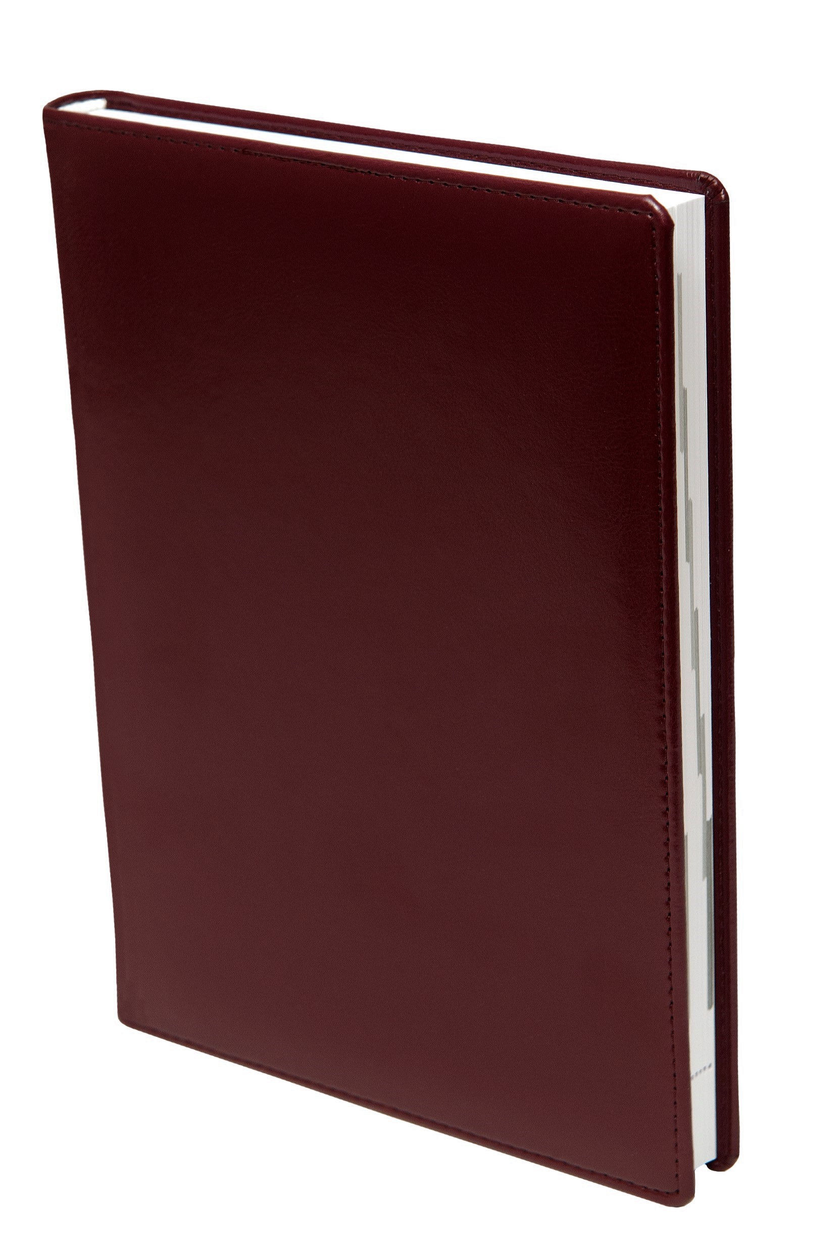 Ежедневник Brunnen А5 датированный 2026 Standard обложка Soft бордо 2279536295