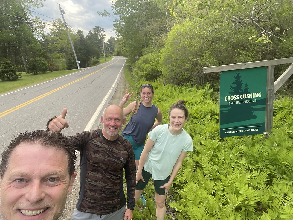 Georges River Run Club: Appleton Preserve & Magog Falls Trail