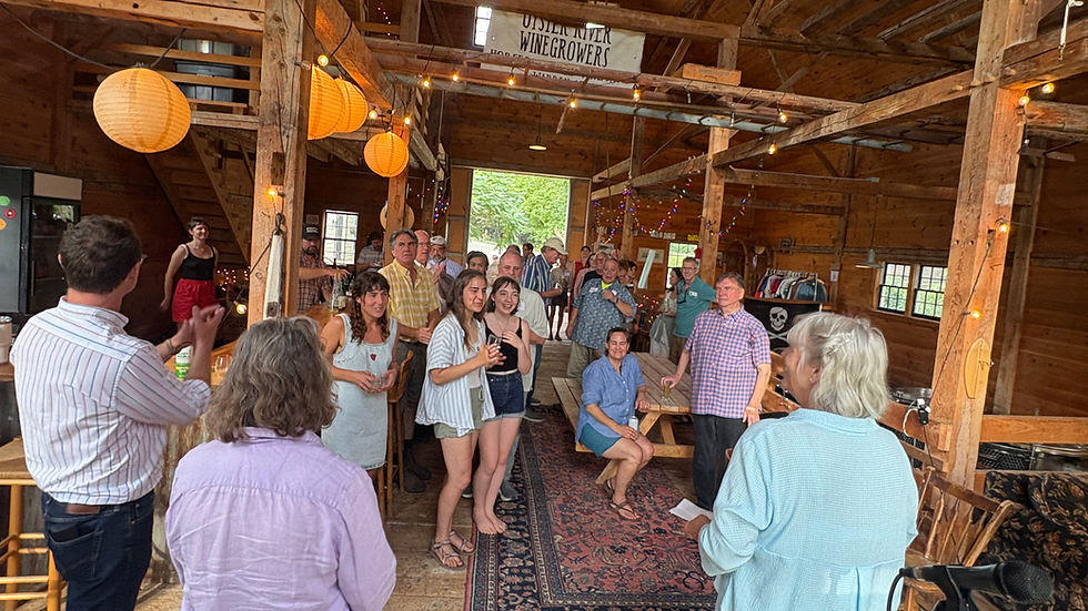 Annual Meeting & Potluck