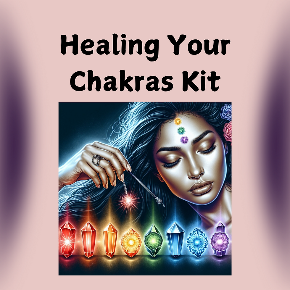 Kit heal your Chakras