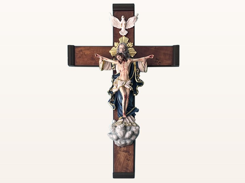 Cristo Trinitario - Alabastro
