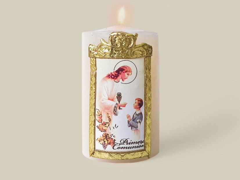 Miniatura: Mini Cirio -  Primera Comunión