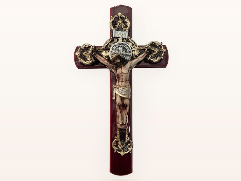 Crucifijo San Benito