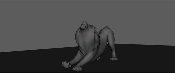 Frontier Lion Animation