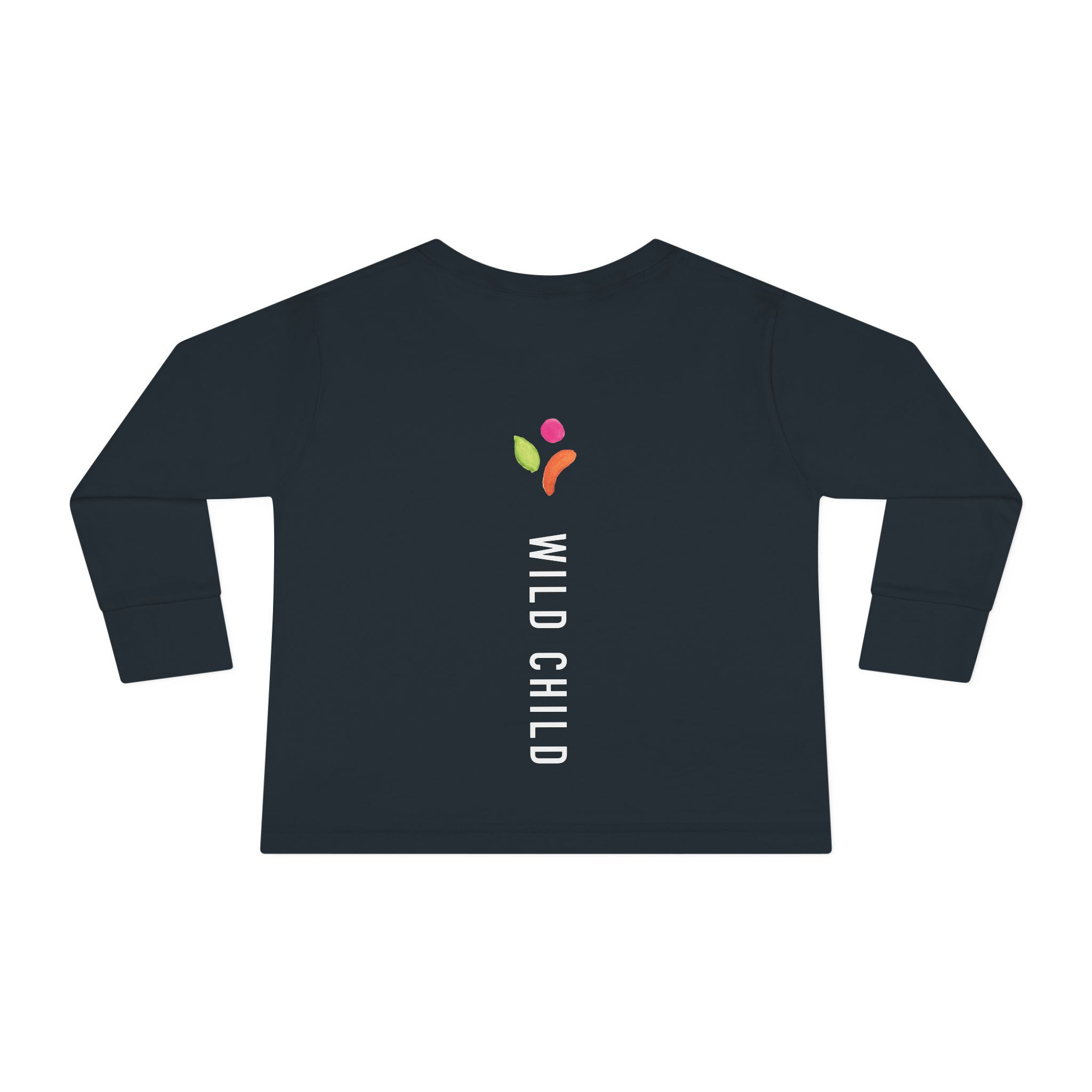 Wild Child Toddler Long Sleeve (Various Colors)