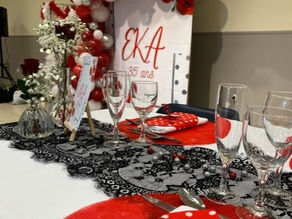 En rouge et noir