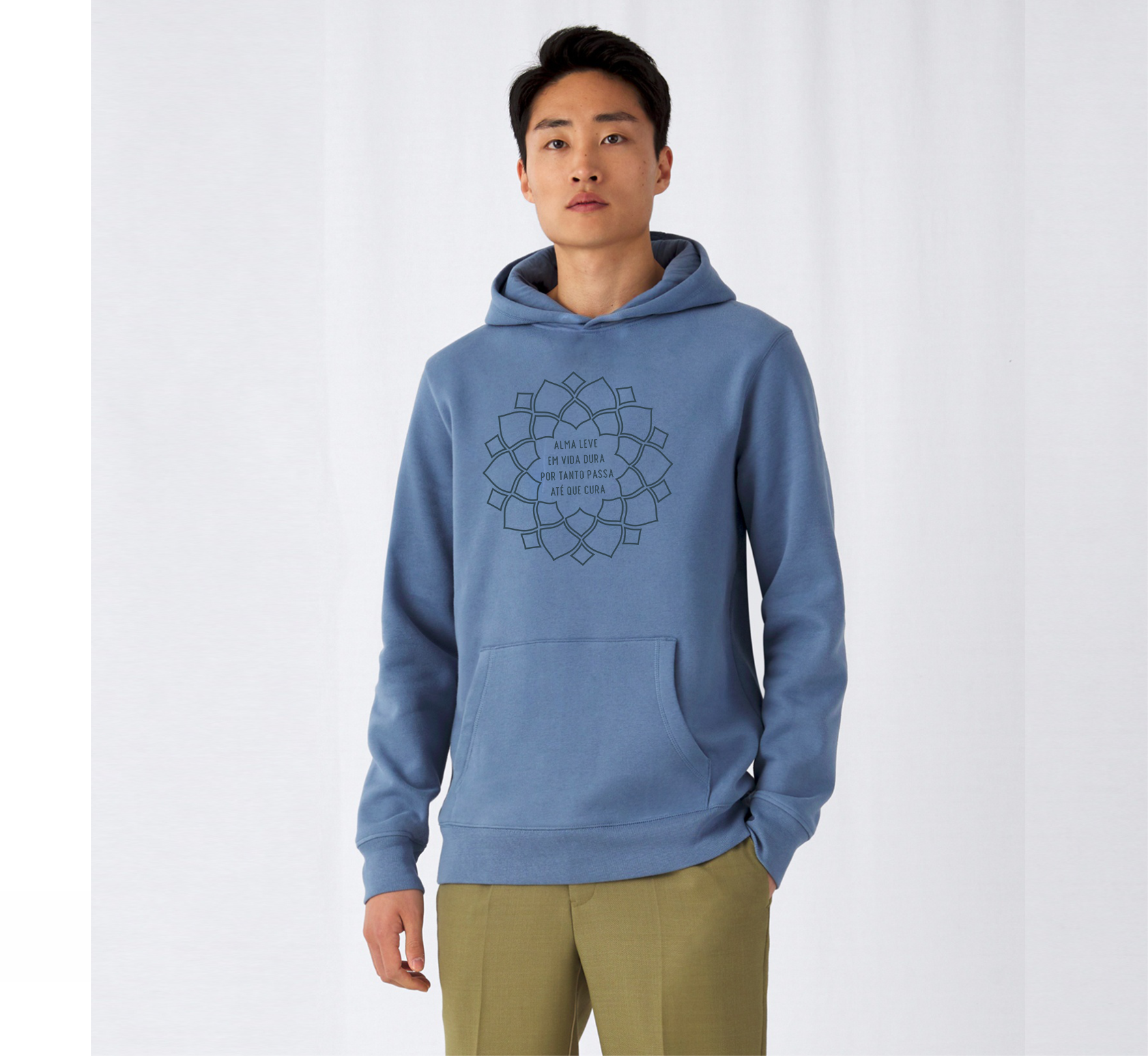 Alma leve em Vida Dura, por tanto passa até que Cura