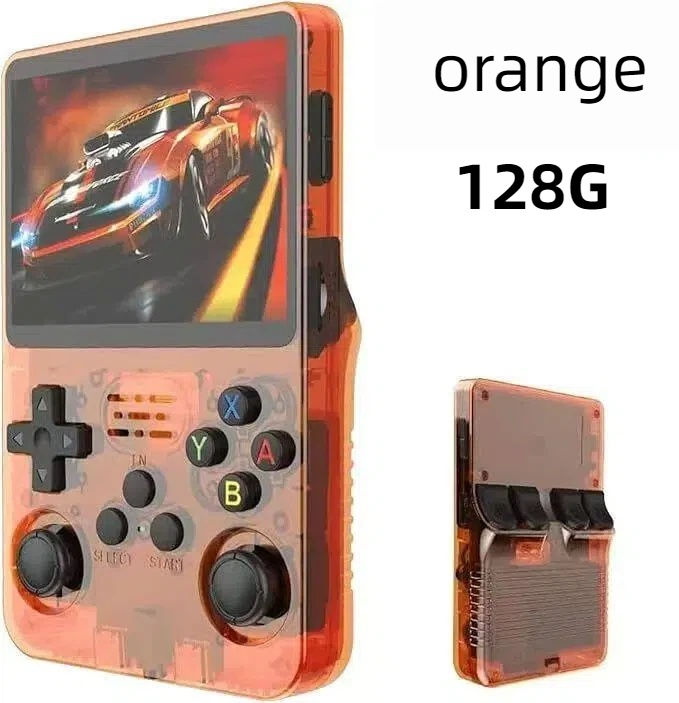 Miniatura: R36S Retro Handheld Video Game Console Linux System 3.5 Inch IPS Screen Portable