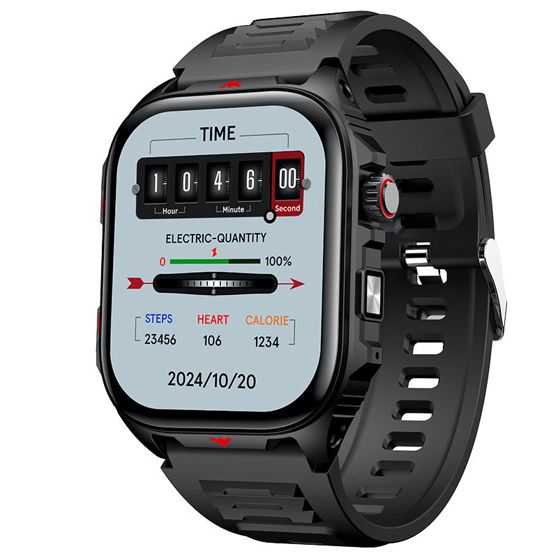 Miniatura: Electronic Smart Watch BT Call Heart Rate Monitor Smartwatch Fitness Tracker Wat
