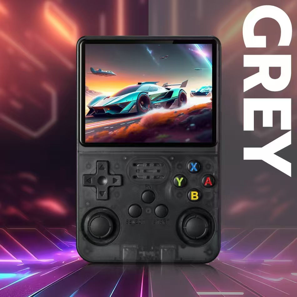 Miniatura: R36S Retro Handheld Video Game Console Linux System 3.5 Inch IPS Screen Portable