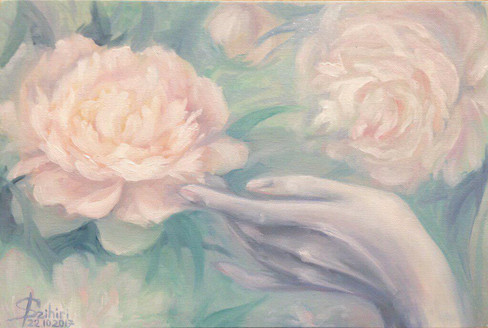 Olio su tela - 20x30
