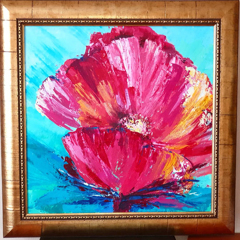 Questo quadro è disponibile per la vendita.
Per ulteriori informazioni sul prezzo contattate direttamente l'artista al profilo social presente sulla pagina.