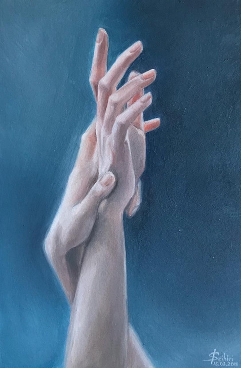 Olio su tela - 20x30