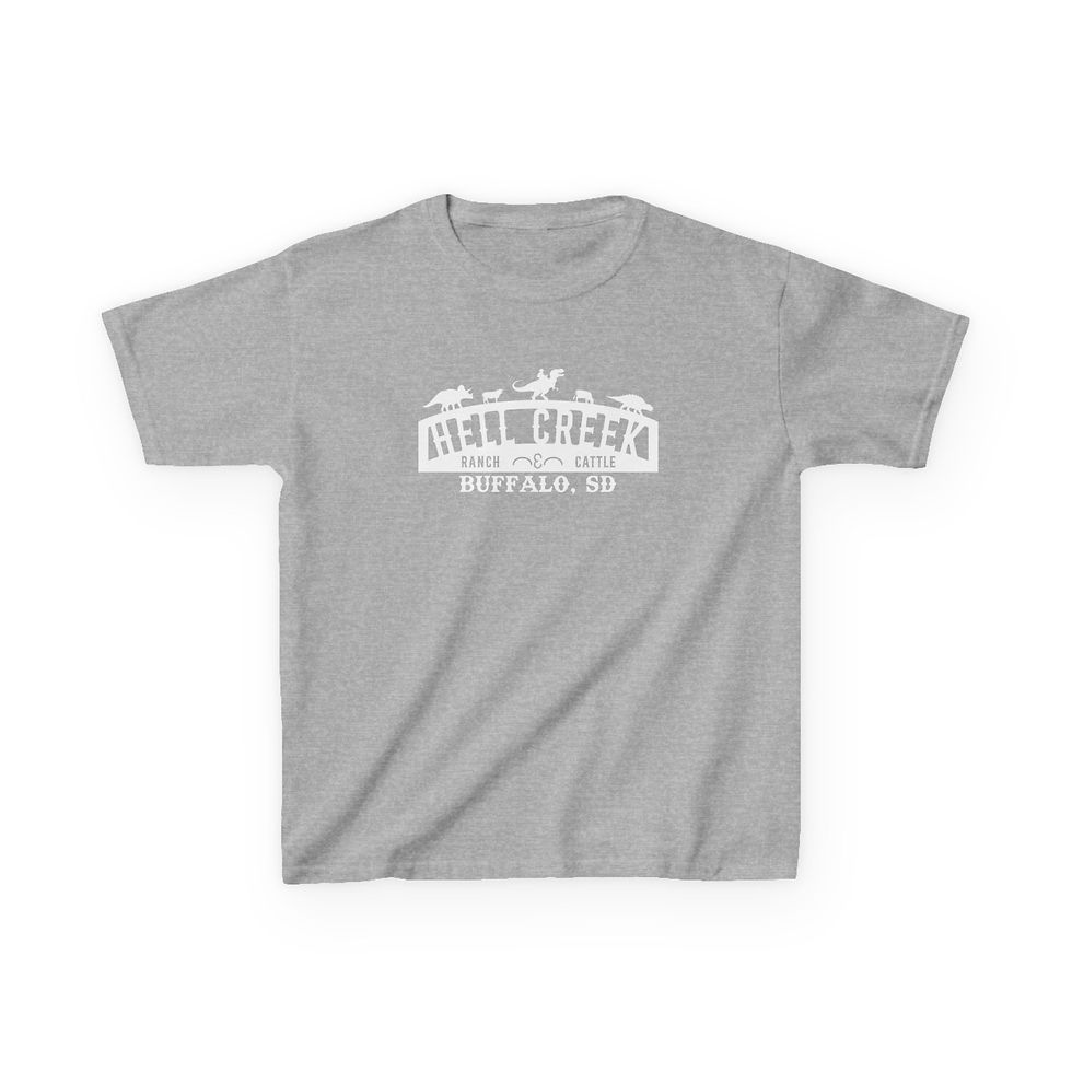Thumbnail: Hell Creek Ranch & Cattle (Stanley) Kids Tee