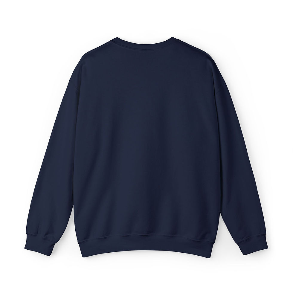 Thumbnail: Hell Creek Ranch & Cattle Embroidery Crewneck Sweatshirt- Unisex Sweatshirt