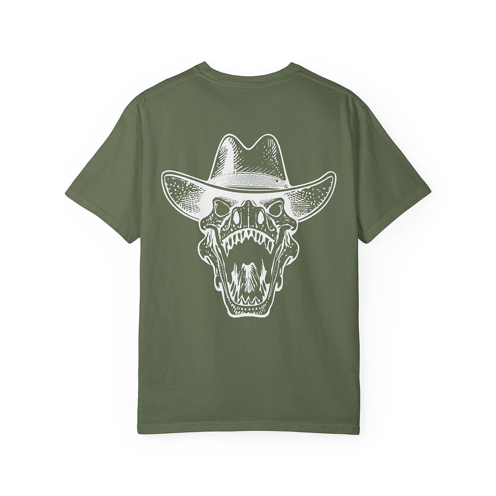 Thumbnail: Hell Creek Ranch & Cattle (Stanley) Graphic Tee | Unisex T-Shirt