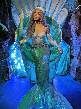 shreveport snow mermaid