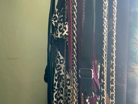 Armida Warrior | HumanCanvas | DIY Closet Love | Purse Straps As Necklaces | Article