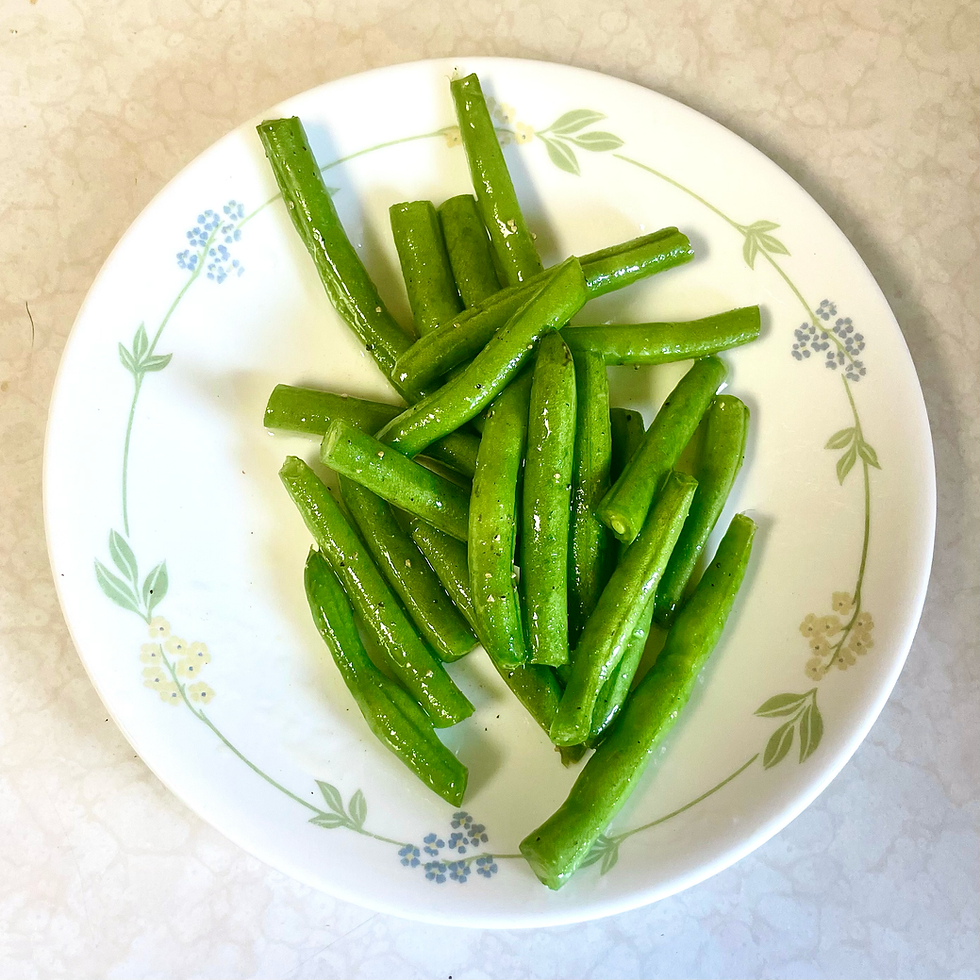 Armida Warrior | Kitchen | On The Menu | Nutritional Yeast-ed Green Beans | Recipe
