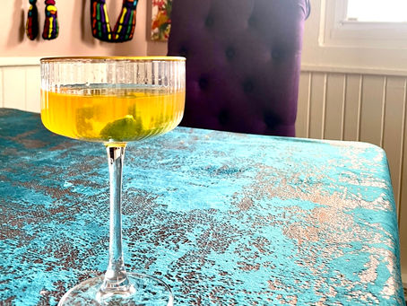 Armida Warrior | Kitchen | Cocktail Hour | The Forgotten Love Cocktail | Cocktail Recipe