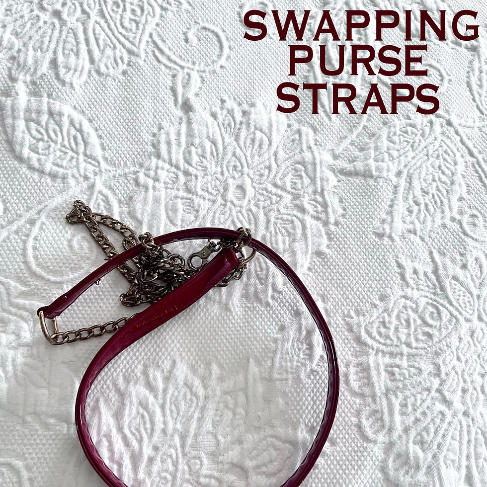 Armida Warrior | New | HumanCanvas | DIY Closet Love | Swapping Purse Straps