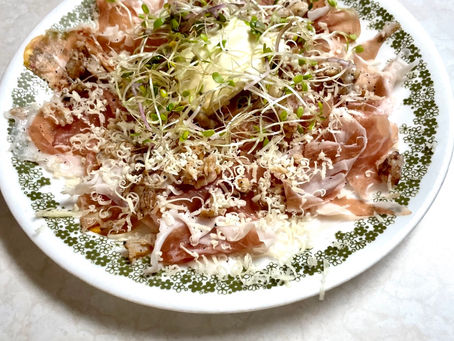 Armida Warrior | Kitchen | On The Menu | Prosciutto & Crab Salad | Recipe