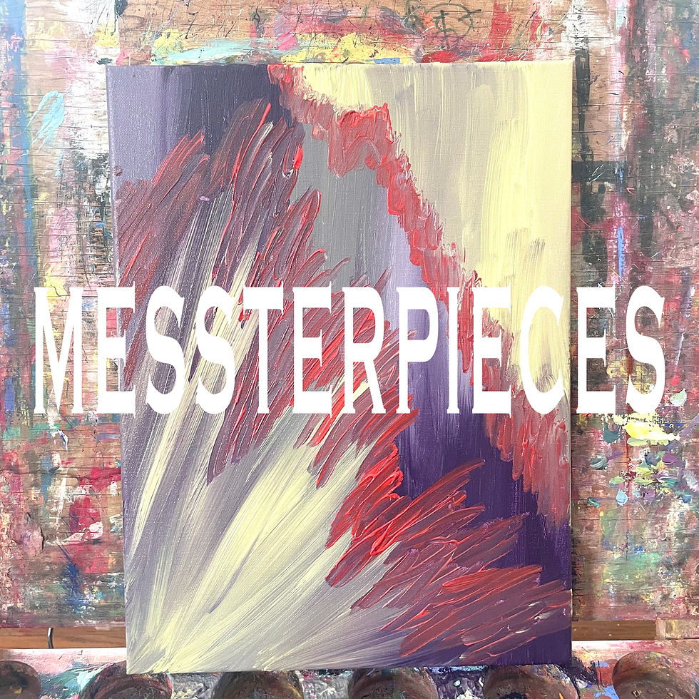 Armida Warrior | New | Home | Gallery | Messterpiece | Abstract painting as an abstract cover