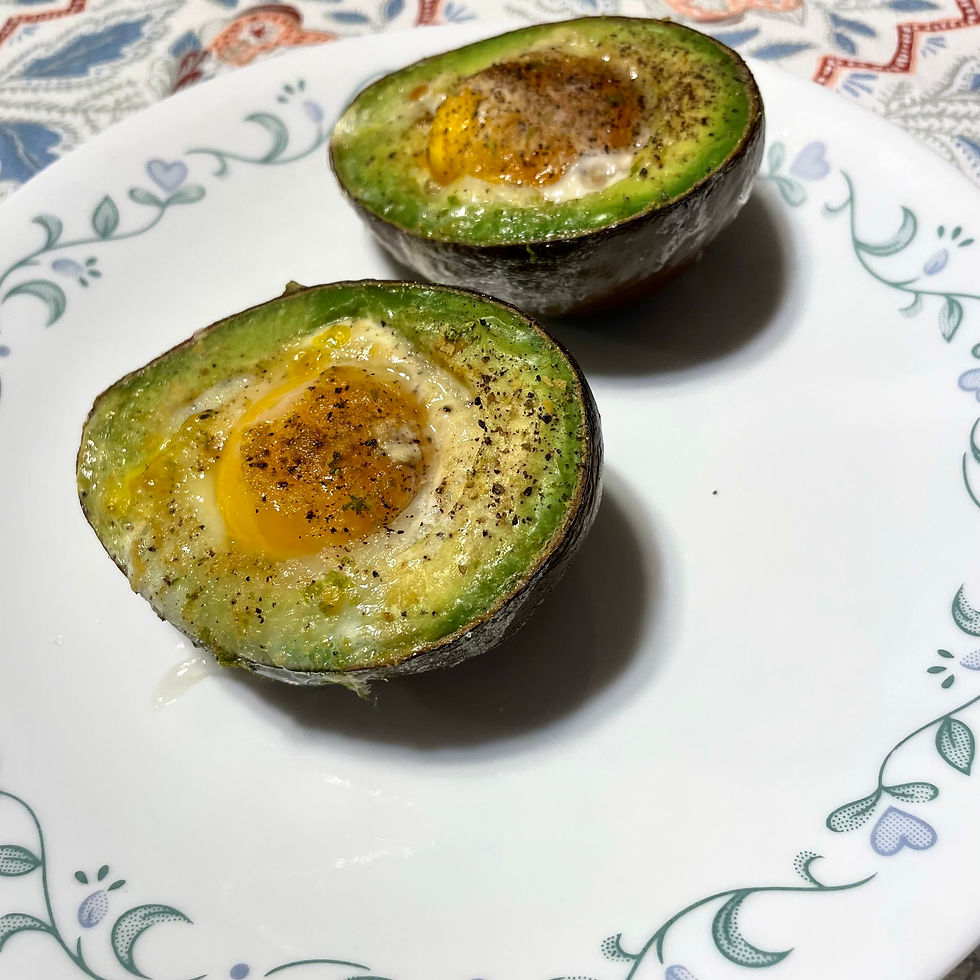 Armida Warrior | Kitchen | On The Menu | Lime & Egg Avocado