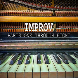Armida Warrior | Cacophony | Improv Piano | Parts One Through Eight