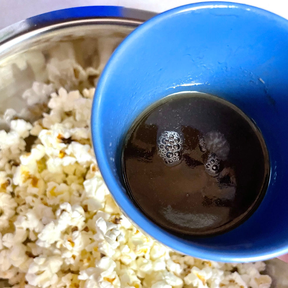 Armida Warrior | Kitchen | On The Menu | Maple and Honey Kettle Corn