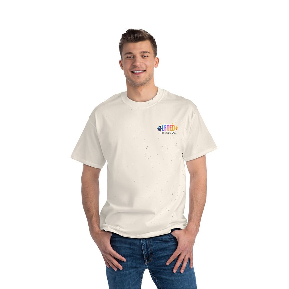 Thumbnail: LFTED Barbell LOGO Oversized Tee