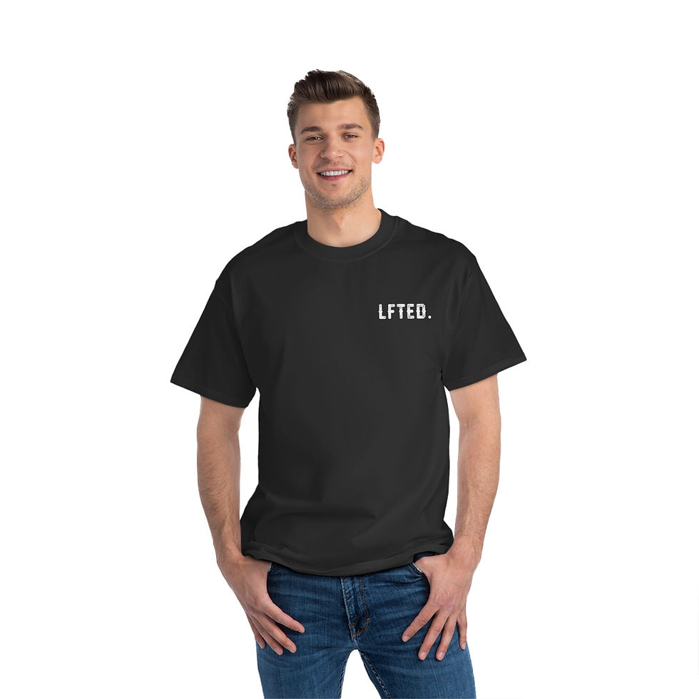 Thumbnail: Confidence. Dedication. Power. Oversized Tee!