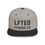 Thumbnail: LFTED Snapback- Black Text