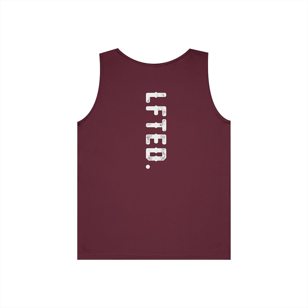 Thumbnail: Confidence. Dedication. Power. Men's Tank!