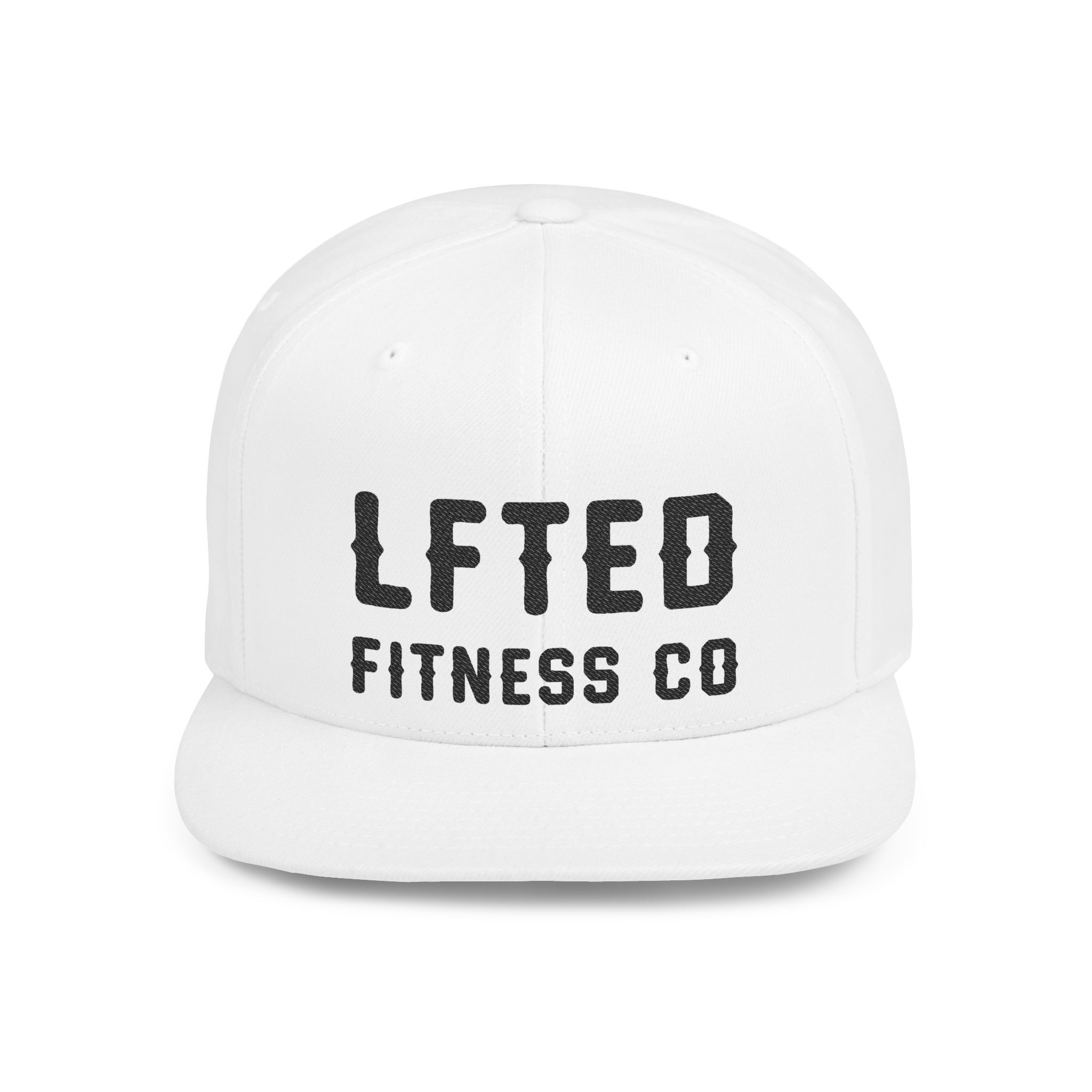 LFTED Snapback- Black Text