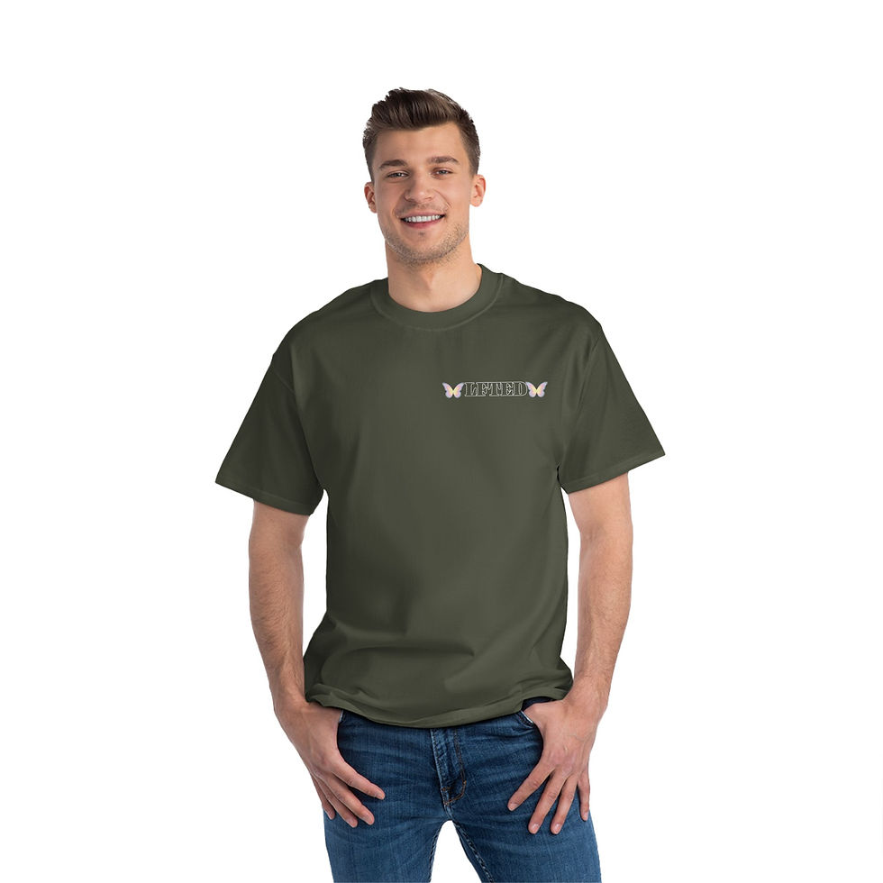 Thumbnail: LFTED Plain Butterfly Logo OVERSIZED Tee