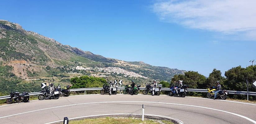 Sardinien RoadRoom - Motorradtour Motorr
