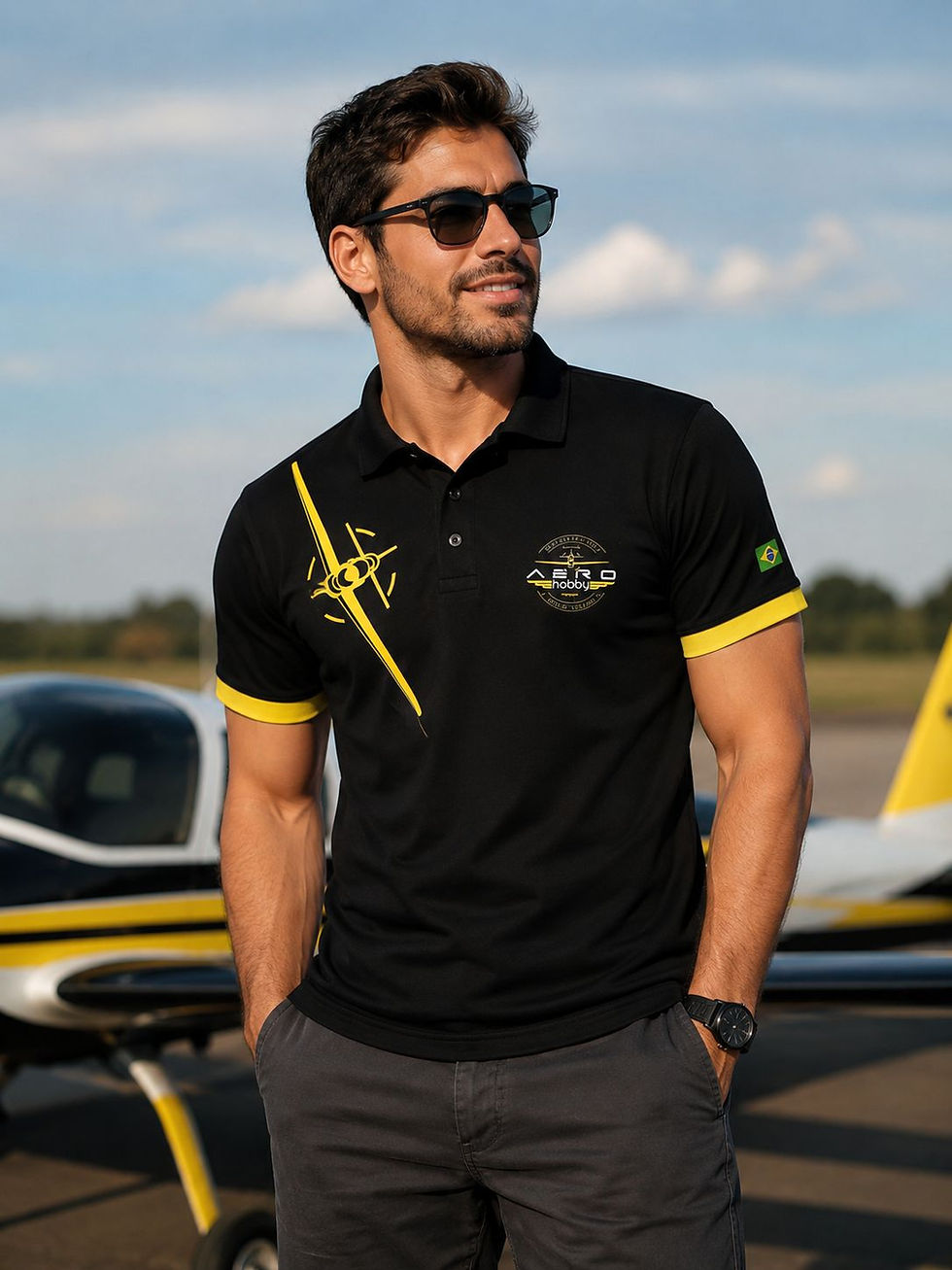 Miniatura: Camisa Polo AeroHobby