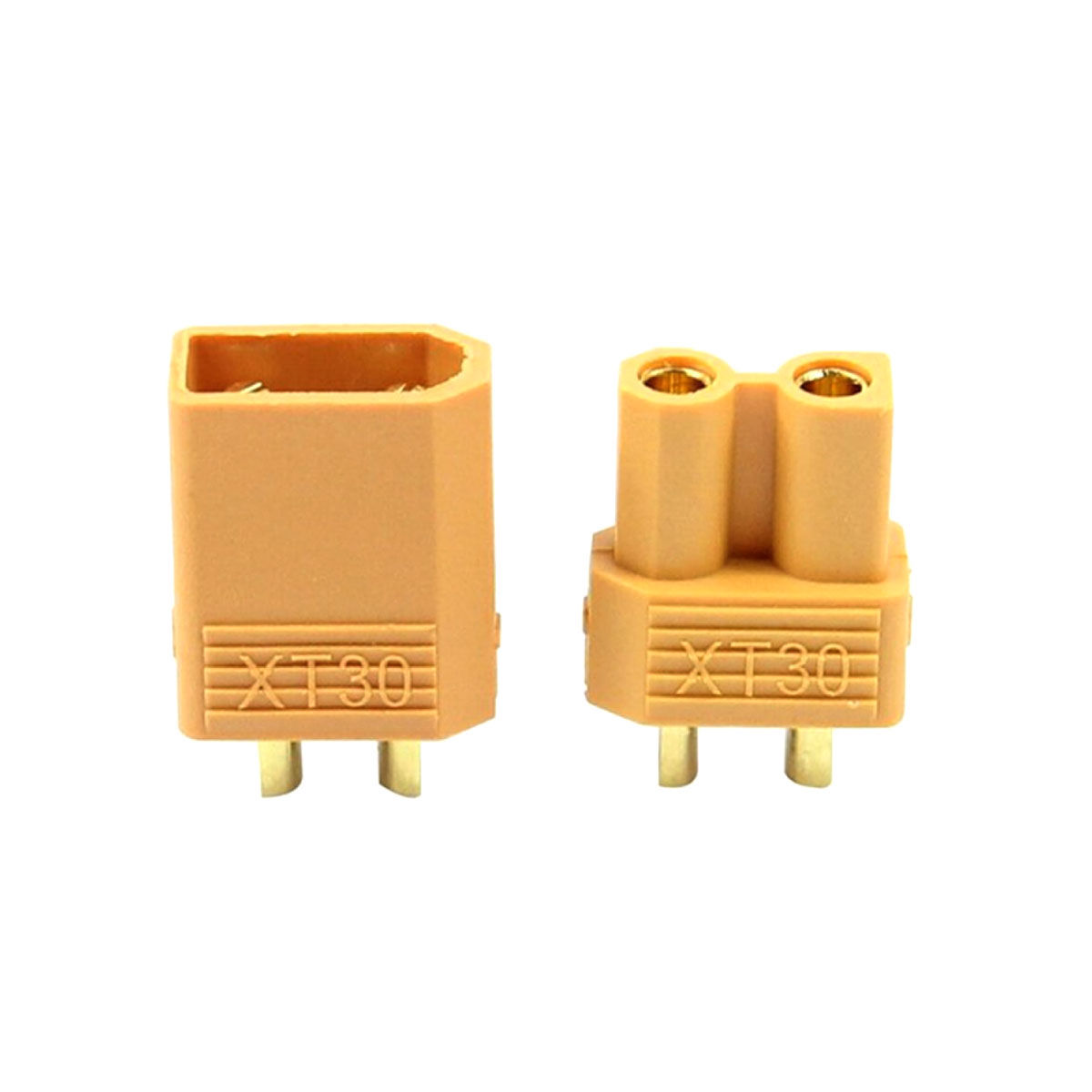 Conector XT30 Par Macho e Fêmea